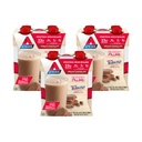 Atkins Creamy שוקולד Meal Size חלבון Shake, 23g חלבון, נמוך Glycemic, 4g Net Carb, 1g סוכר, Keto Friendly, 12 Count