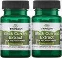Swanson Black Currant לחלץ 200 מ"ג 30 Veg Caps 2 Pack