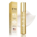 6% Caffeine Eye Cream for Puffy Eyes & Dark Circles, Eye Serum עם 1% Retinol עבור Wrinkles Bags מתחת לעיניים
