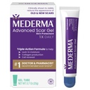 מדרמה Advanced Scar Gel - Treats Old & New Scars, מצמצם את הופעתם של סקרים מ Acne, ניתוח, ברנס, פציעה ומתח מארקים, 0.70 Oz (20g)