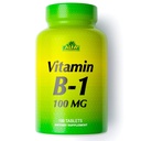 ALFA VITAMINS ויטמין B-1 100 Mg 100 טבליות. Thiamine
