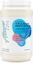 Alani Nu Collagen Peptides אבקת BREEZEBERRY | 18g חלבון | תמיכה בעצמות, עור וניק בריאות | קולג'ן לנשים | 80mg of Hyaluronic Acid | Gluten Free | סוכר חינם | 14 משרתות