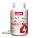Jarrow Formulas Pantothenic Acid B5 500 מ"ג - 100 Veggie Caps - ויטמין B חיוני - ייצור אנרגיה ומטבוליזם תמיכה - 100 משרתים
