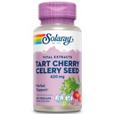 SOLAרי Tart Cherry & Celery Seed | רמות של Uric Acid, Joint, Muscle Recovery & Sleep Support