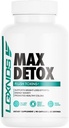 Max Detox - Full Body ניקויse, הקטנת החזרה למים, צמצום התוספת הדיאטרית - 60 קפסולות, 30 משרתות
