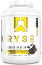 אבקת חלבון עמוסה - עוגיות שוקולד Blast - 25g Whey חלבון Isolate & Concentrate with Prebiotic סיבים & MCTs - Low Carb, Low Sugar, Low Sugar,ive-Friendly - 54 משרתים / 4 lb Tub Tub Tub