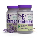 מותגים בסיסיים - ויטמין E Ointment with Lavender - 2oz - Moisture Enhancing - 2Pack