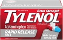Tylenol תוספת כוח שחרור מהיר Gelcaps, 100 Count Bottles (Pack of 2)