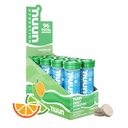 Nuun ויטמינים Electrolyte Tablet עם ויטמין D, C, E, A, & B6, Folic Acid, Magnesium & 4 אלקטרוליטים חיוניים אחרים, Gluten Free & Vegan, Tangerine Lime, 8 Pack (96 לשרת Total)