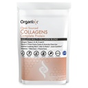 אבקת Orixx Collagen Peptides עם ויטמין C, סוגים I, II, III, V, X hydrolyzed Collagen, שיער, ריח, עור, עצמות ובריאות משותפת, תמיכה Aging, נקי Sourced, Gluten חינם, Unflavored, 20 משרתים, 20 משרתים.