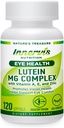 Lutein & Magnesium - Eye Health & Comfort Support, Antioxidant, 120 Softgels