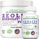 Zeolite Detox Pack מינימום 60 ימים אספקת קפסולות Zeolite ואת אבקת Zeolite אבקת Bundle