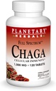 צמחים פלנטריים Chaga Full Spectrum, Enhance cell Immunity, 120 הרוזן (Pack of 1)