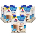 Atkins Creamy שוקולד קוקוס שקד, 15g חלבון, 2g Net Carbs, 1g סוכר, Keto Friendly, 12 Count