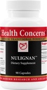 Health Concerns NuLignan – Menopause Relief & Hormonal Balance Supplement – Cardiovascular & Estrogen Support – Chinese Herbal Supplement for Men & Women – Bone & Heart Health – 90 Capsules