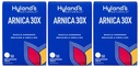 Arnica 30x 50 טבליות (3 Pack = 150 טבליות), Bruising, Swelling, כאבי שרירים הקלה