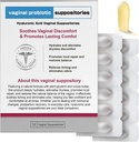 Neid Hyaluronic Acid Suppositories | Vaginal Moisture & pH Balance Support