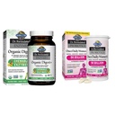 גן החיים Dr Formulated Digestive Enzymes with Papain, Bromelain & Dr. Formulated Women's Probiotics Once Daily, 16 סטרינס, 50 מיליארד, 30 קפסולות