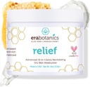 Era Organics Eczema, Psoriasis & Dermatitis Moisturizer Cream - Advanced 13-in-1 Non-Gry Face או Body Lotion for Dry, Itchy Skin with Aloe Vera, Manuka Honey ועוד 4oz