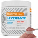 Zahler Mantra Game-Changing, Great-Tasting, Sugar-Free hydrotion תוסף, פירות Punch Flavored, 30 משרתים.