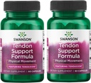 Swanson Ultra Tendon Support Formula - כולל Tendaxion 60 Caps 2 Pack
