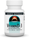 מקור טבעי ויטמין D-3 1000 iu תומך העצם & Immune בריאות * 100 Softgels