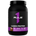 כלל 1 Casein חלבון - 25g חלבון ו 11g EAAs Per משרת מ Slow-Release Micellar Casein עבור Overnight Recovery ו- Sustained Delivery Between Meals (2 פאונד, שוקולד בוטנים)