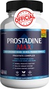 Prostadine Max Prostate תוספי מזון לגברים קפסולות, תוספי בריאות - כוח מקסימלי, כל טבעי לתמוך פונקציונליות נורמלית ובריאה, Prosta Vive ביקורות (60 קפסולות)