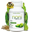 VH תזונה NONI קפסולות | 700 מ"ג Morinda citrifolia לחלץ גלולות | תוספת טבעית נגד חמצון לתמיכה ב- Well-Being, Energy and Vitality | 60 קפסולות