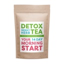 14 Morning Start Tea: Detox Skinny Herb Tea - 100% NATURAL