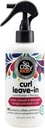 L'il Critters סיבים חניכיים לתמיכה בילדים, 90 חניכיים ו- So Cozy Leave in Conditioner Spray for Kids Curly Hair Detangler, 8 Fl Oz