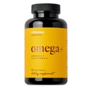 LifeVantage - אומגה + - תוספת 3in-1 תערובת של אומגה 3 & 7, ויטמין D ולמוח, Cardiovascular, Skin Health and Immunity - 90 Softgels