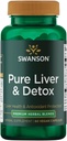 סוונסון Ultra Pure Liver & Detox - 60 קפסולות טבעוניות