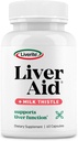 LiveRITE Liver Aid with Milk Thistle 60 קפסולות, Liver Support, Liver Cleanse, Liver Care, Liver Function, Energy