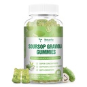 Totaria Sugar Free Soursop Oil Graviola Sea Mos Gummies - תמיכה Sleep Skin Health, Immunity & Antioxidant - Guanabana פירות עם Sea Mos, 150 מ"ג שחור Seed שמן אורגני non-GMO טבעוני