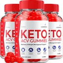 (3 Pack) Leap Keto ACV Gummies - פורמולה מתקדמת Leap Keto פלוס ניהול משקל ACV חניכיים Apple Cider Vinegar Keto Leap ACV מסטיק תוספי תזונה לגברים נשים (180 חניכיים)