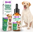 כלב Cough Treatment, Allergy הקלה תוסף עבור אלרגיה מדכאת, יבש, Wet & Barky Cough לכלבים