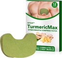 Gynecomastia Compress Patch - ג'ינג'ר קרם עבור גברים, לחץ ו Sculpting שרירי צ'סט עם רכיבים טבעיים (1Pack)