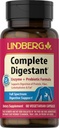 Enzymes עם Probiotics | 60 קפסולות | Probiotic Formula | Vegetarian, non-GMO, Gluten Free Supplement