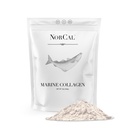 Norcal Marine Collagen - 12oz Marine Collagen Peptides אבקת חלבון גבוה, Zero Fat / Sugar / carb | Skin, Hair, Nail & Joint Health