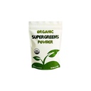 Cherie Sweet Heart Supergreens Powder - Green Superfood - Organic Greens Powder Super Greens - Smoothie Powder - Superfood Powder - Powdered Greens - 6 oz Super Greens Powder - 34 Servings