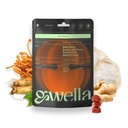 Gwella Focus Gummies with Lion's Mane, Panax גינזנג, ג'ינג'ר Root, Cordyceps, SAM-e, Nootropics, Energy and Focus, Vegan, Strawberry Tangerine (20 Count - Pack of 1)