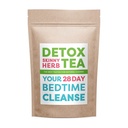 28 ימים Bedtime ניקויse: Detox Skinny Herb - תה Detox יעיל, תמיכה ניקוי טבעי 100%