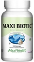 Maxi Health - Maxi Biotic Age Garlic Extracterias (180 הרוזן) | תוספי Kyolic Garlic עם Spirulina, Echinacea, Oregano ו- Enzymax - Natural Antioxidant - תמיכה טבעית