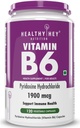 ויטמין B6 Pyridoxine -120 Veg. כמוסות