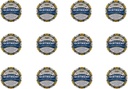 Rawleigh Medicated Ointment: 4.5 oz Blue Tin, צ'סטר צ'סט רוב עבור Cold, Nasalונגestion, Small Aches & Pain, עם קמפור, Menthol & Eucalyptus, non-Gry פורמולה - חבילת של 12 12