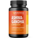 Ashwagandha 1000 מ"ג עם פלט Artichoke - Ashwagandha קפסולות עבור מתח, Mood ואנרגיה תמיכה - תמיכה צמחית אדוגנית לגברים ונשים - 90 טבעוני, non-GMO קפסולות, 45 משרתים