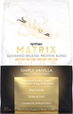 מטריקס תזונה סינתטי - Sustained-Release, פשוט Vanilla 5 lbs. Real Vanilla Bean Specks