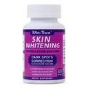 AIHYO Skin Whitening קפסולת, Clears & Evens Skin Tone, Dark Spots תיקון, 60 Count
